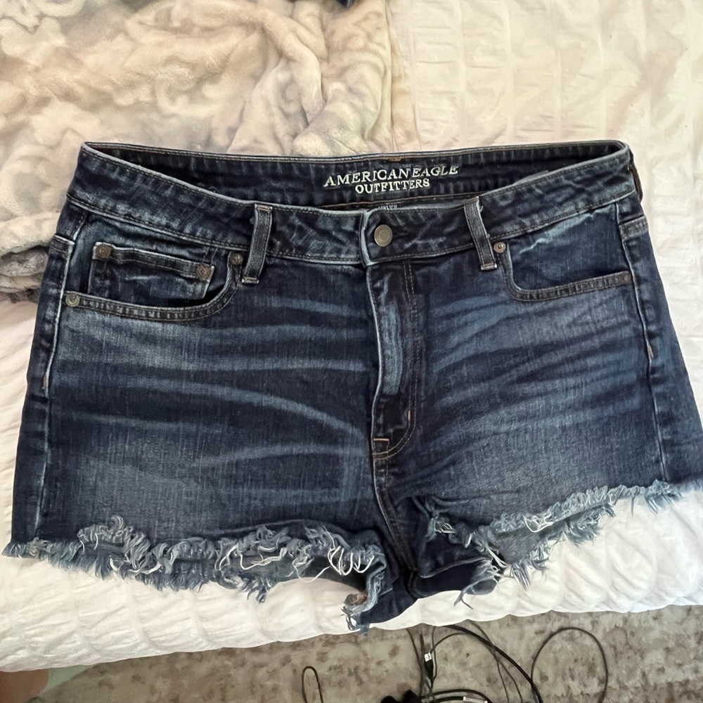 American eagle jean shorts
